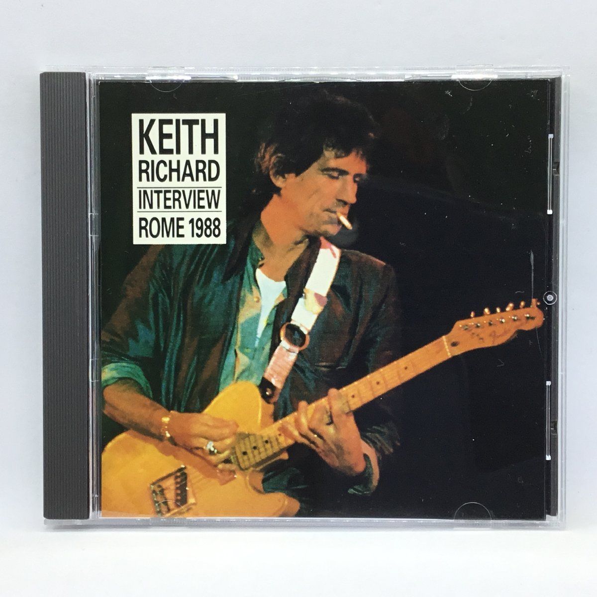 ○KEITH RICHARDS / INTERVIEW ROME 1988 (CD) SYMPA 34666CD