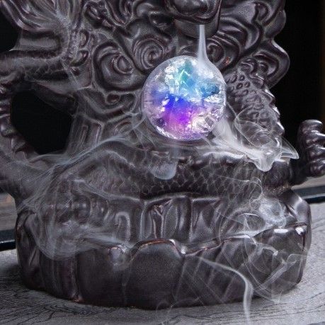 N300、古伊万里の伝統 染錦 金彩 （丑 ）開運金運香炉 置物 飾り 美