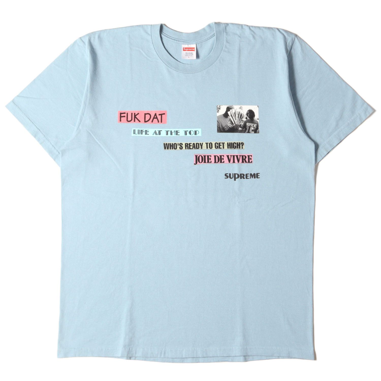 美品 Supreme シュプリーム Tシャツ サイズ:L 22AW コラージュ