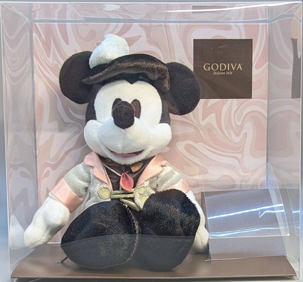 Disney GODIVA ミッキーマウス ぬいぐるみ プレゼント 限定 2025年最新】ゴディバミッキーの人気アイテム - メルカリ