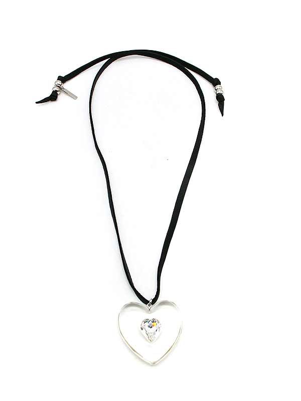 PAMEO POSE パメオ ポーズ ネックレス ハート PAMEO POSE（パメオポーズ）の「Teen Hearts Necklace