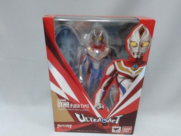フィギュア ULTRA-ACT ウルトラマンダイナ フラッシュタイプ
