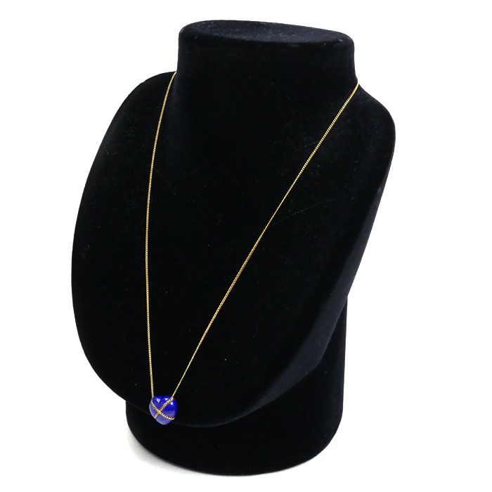 TIFFANY&Co. ティファニー K18YG イエローゴールド ハート チェーン  