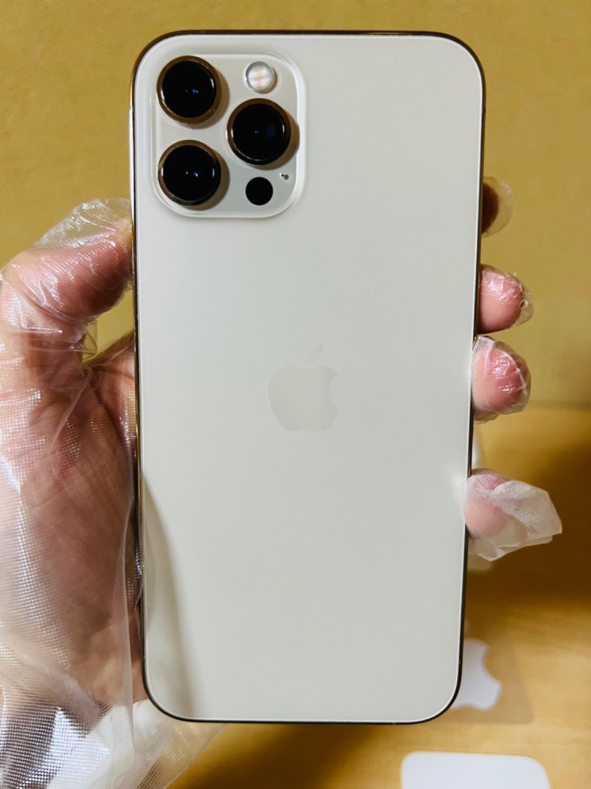 iPhone 12 pro max ゴールド 256G simフリー 期間限定 - メルカリ