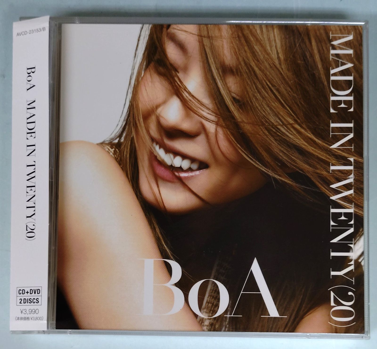 BoA／MADE IN TWENTY（20）(CD+DVD)