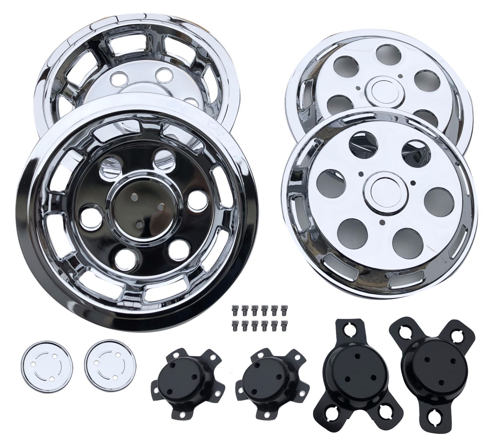 レンジャー用 17.5インチ 6穴 DXホイールカバー ホイールライナー 1 