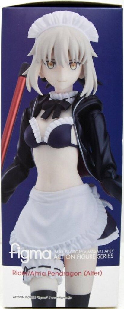 MAXFACTORY figma Fate/Grand Order ライダー/アルトリア・ペン 