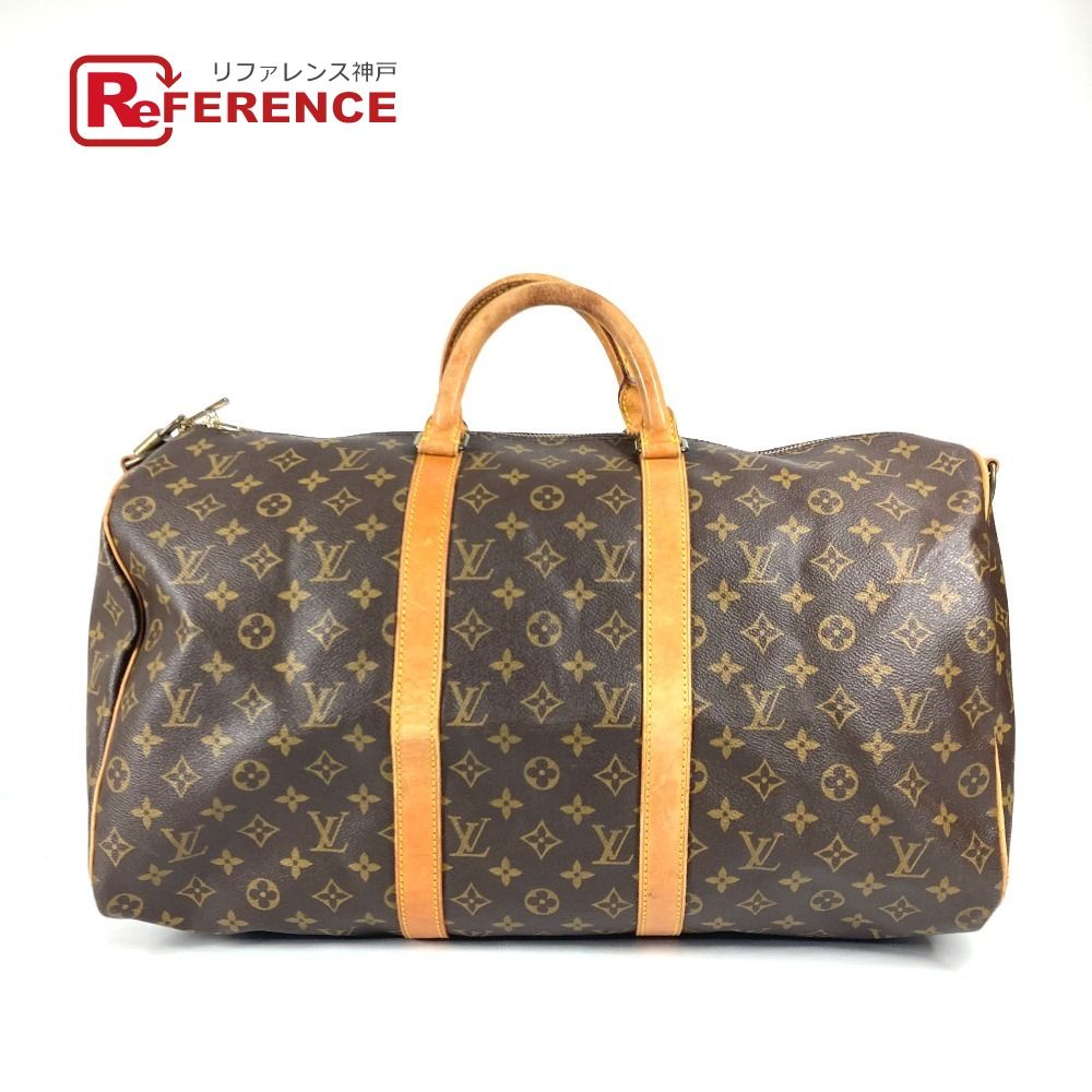 LOUIS VUITTON ルイヴィトン ボストンバッグキーポル50 【公式通販】