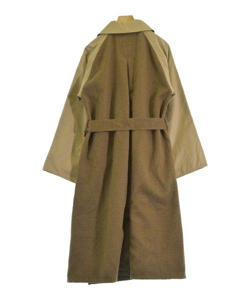kha ki ステン コート レディース 古着