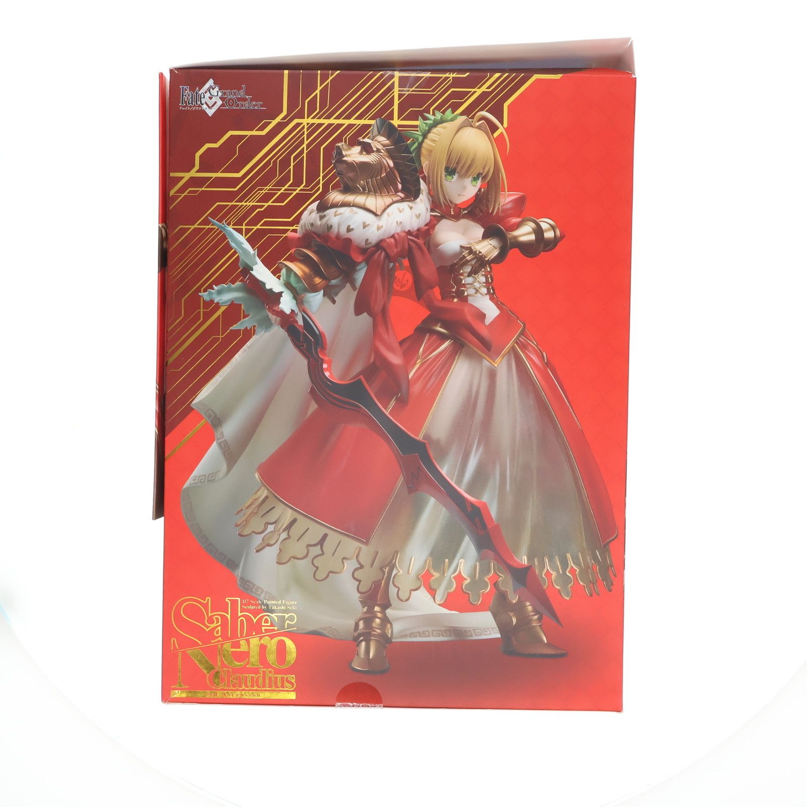 ネロ・クラスディウス第3再臨 未開封品 ストロンガー ネロ・クラス