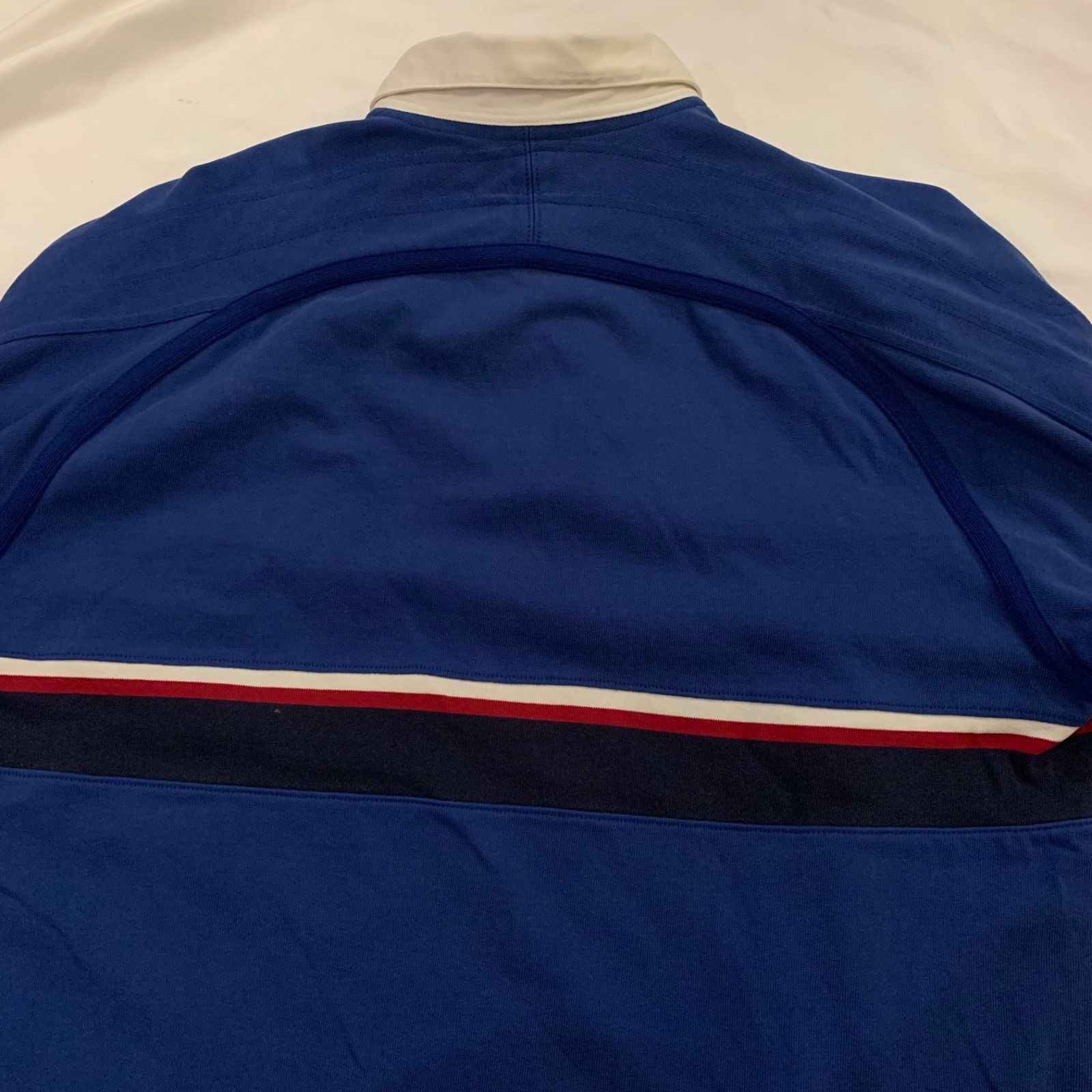 レア】90's～00's NIKE うすし ナイキ ラガーシャツ イングランド XL