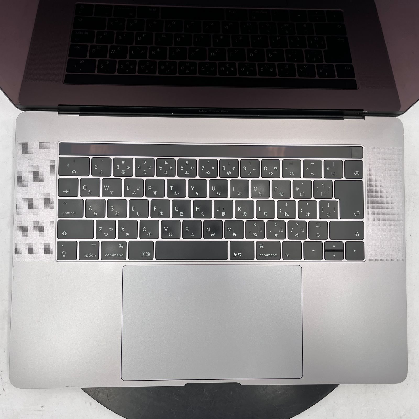 ☆起動×/ジャンク☆ Apple MacBook Pro 15-inch, 2017 スペースグレイ 