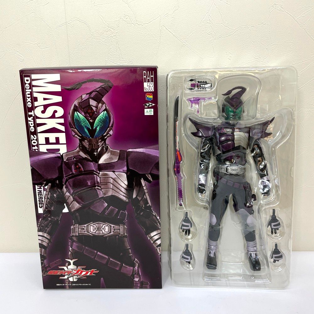 RAH DX 仮面ライダーサソード NO.563 フィギュア FIG]リアルアクションヒーローズ No.563 RAH DX 仮面ライダー