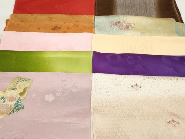 平和屋本店 和装小物 帯揚げ10枚 DZAA10944kh5