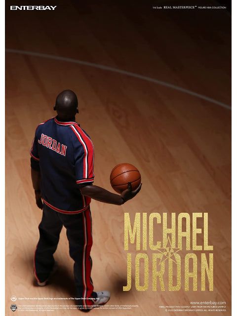 新品 エンターベイ マイケル・ジョーダン バルセロナ 1992 限定 NBA 新品 エンターベイ マイケル・ジョーダン バルセロナ 1992 限定