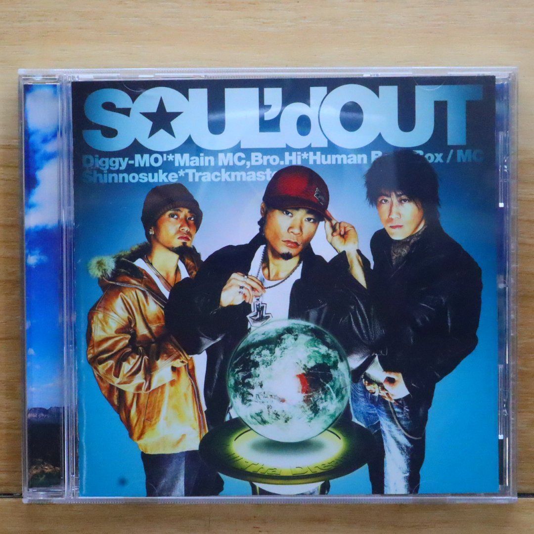 国内盤CD☆ソウルド・アウト/SOUL'd OUT□ To All Tha Dreamers
