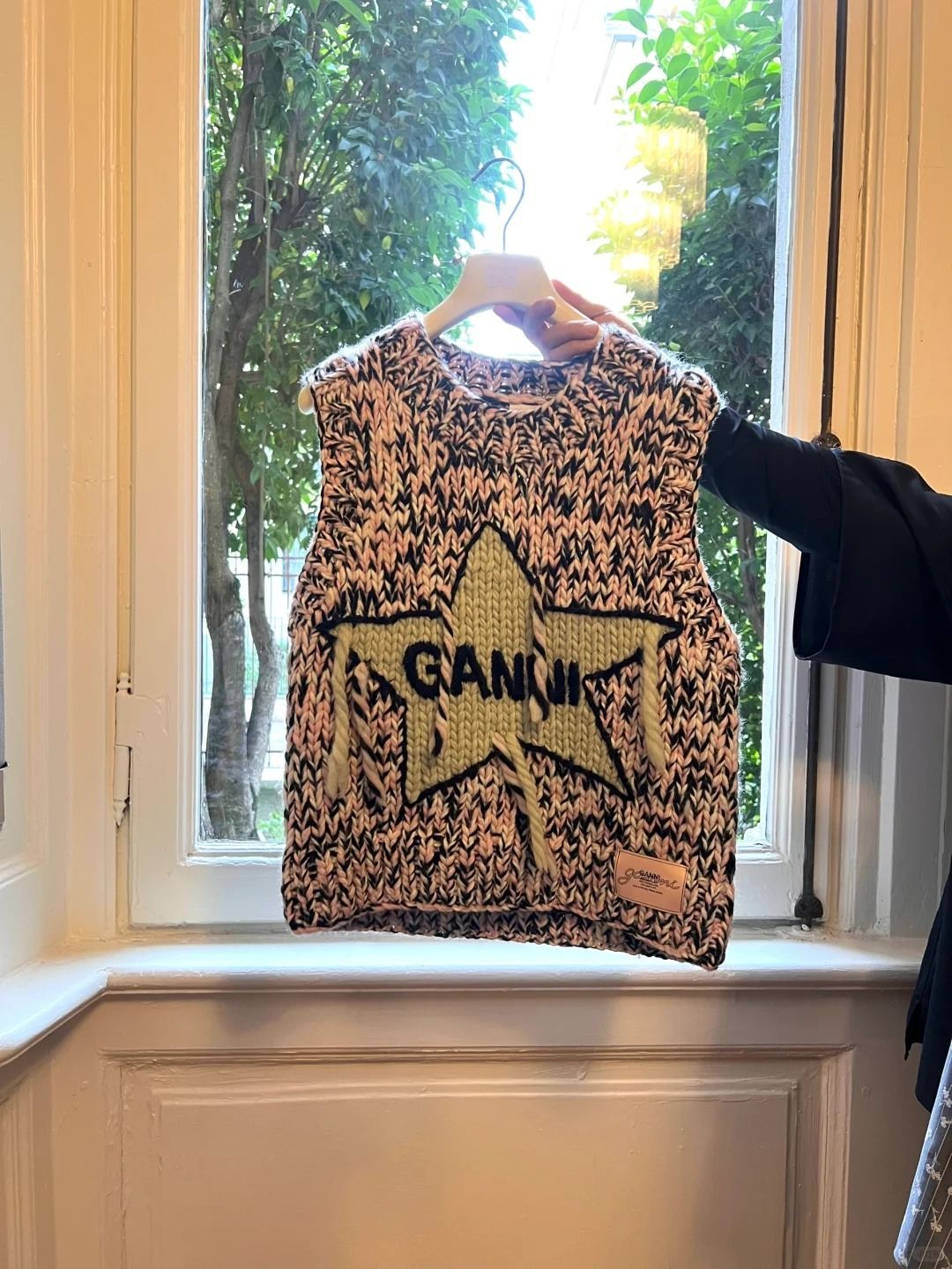 ノースリーブ スター柄