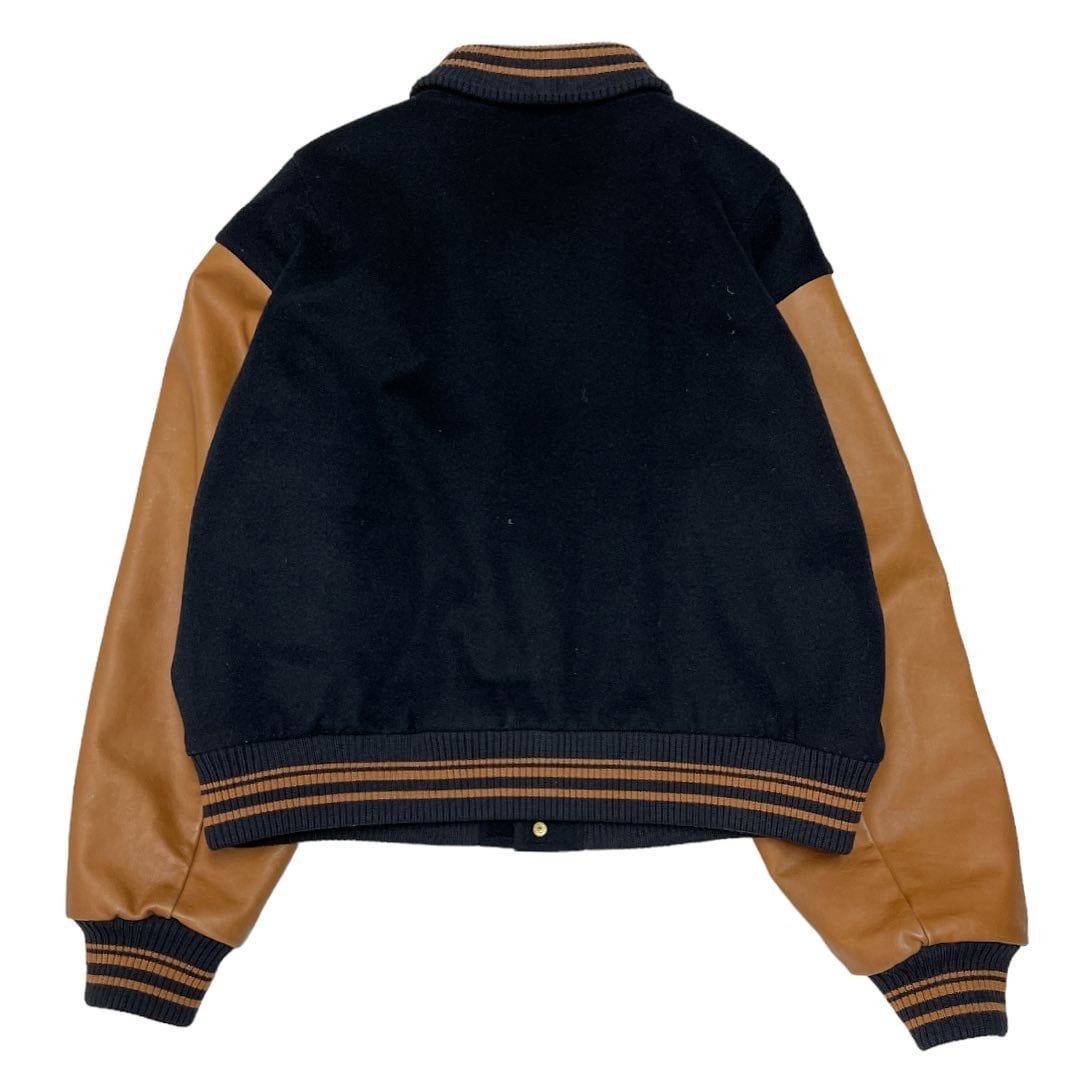 NEXUSVII ネクサスセブン x GIMMIE5 Varsity Jacket ボディ/ネイビー
