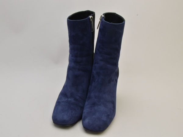 ルチェンティ LUCENTI ショートブーツ スウェード レザー 35.5サイズ  