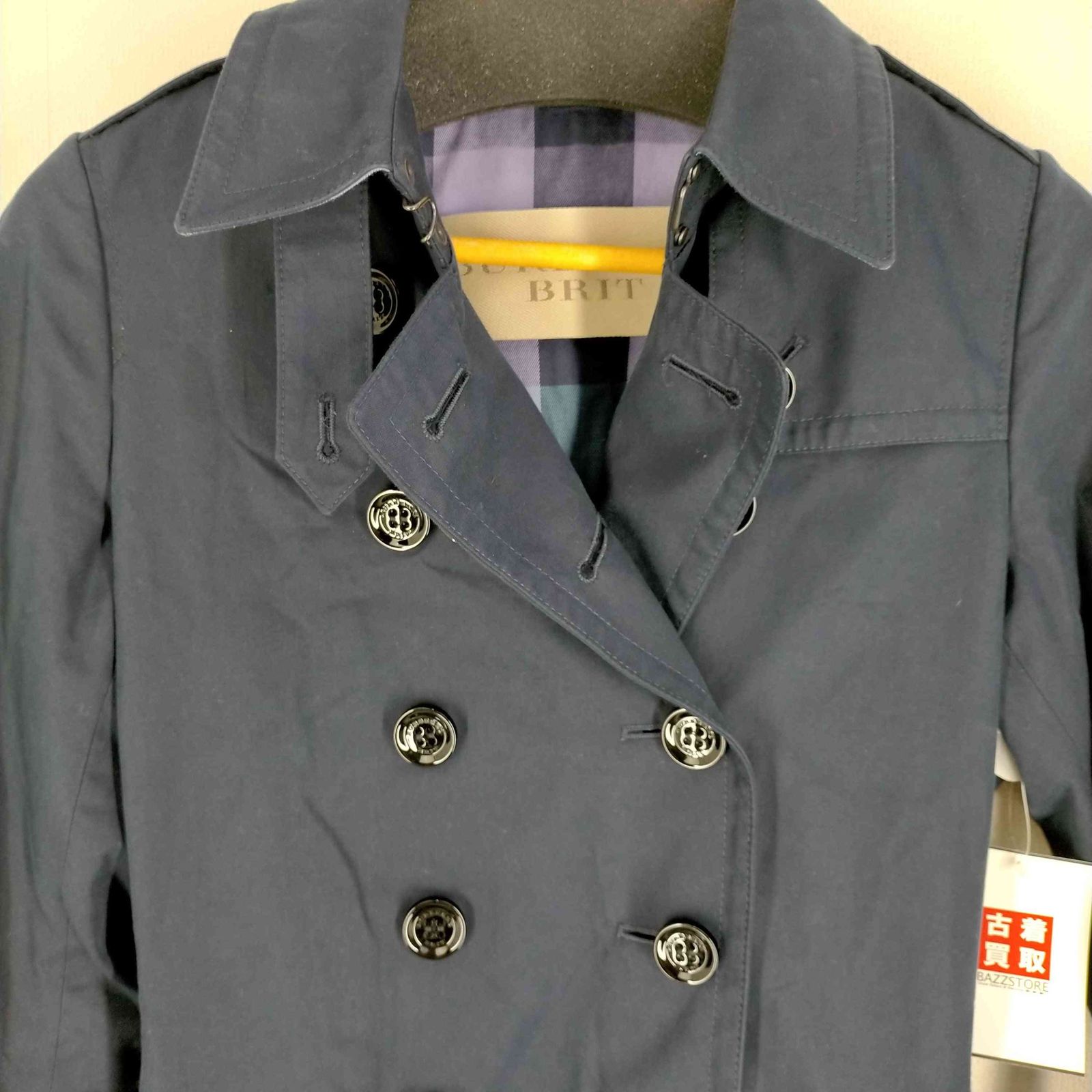 BURBERRY BRIT コート BURBERRY バーバリー トレンチ コート レディース 秋 ショート