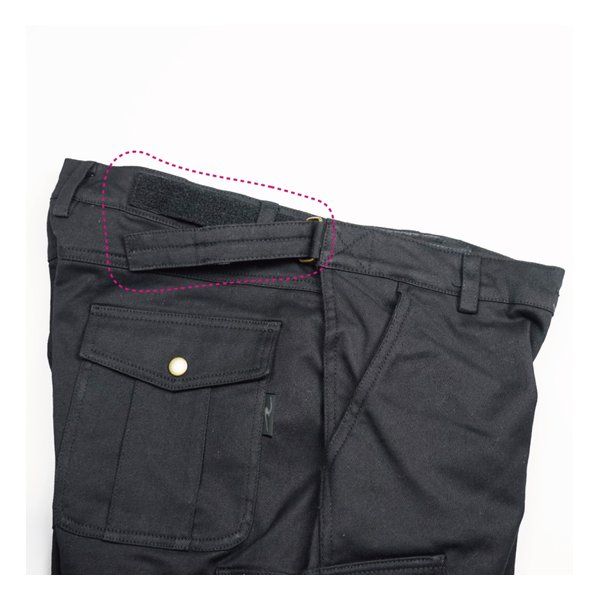 ライドカーゴストレッチコットンパンツLF