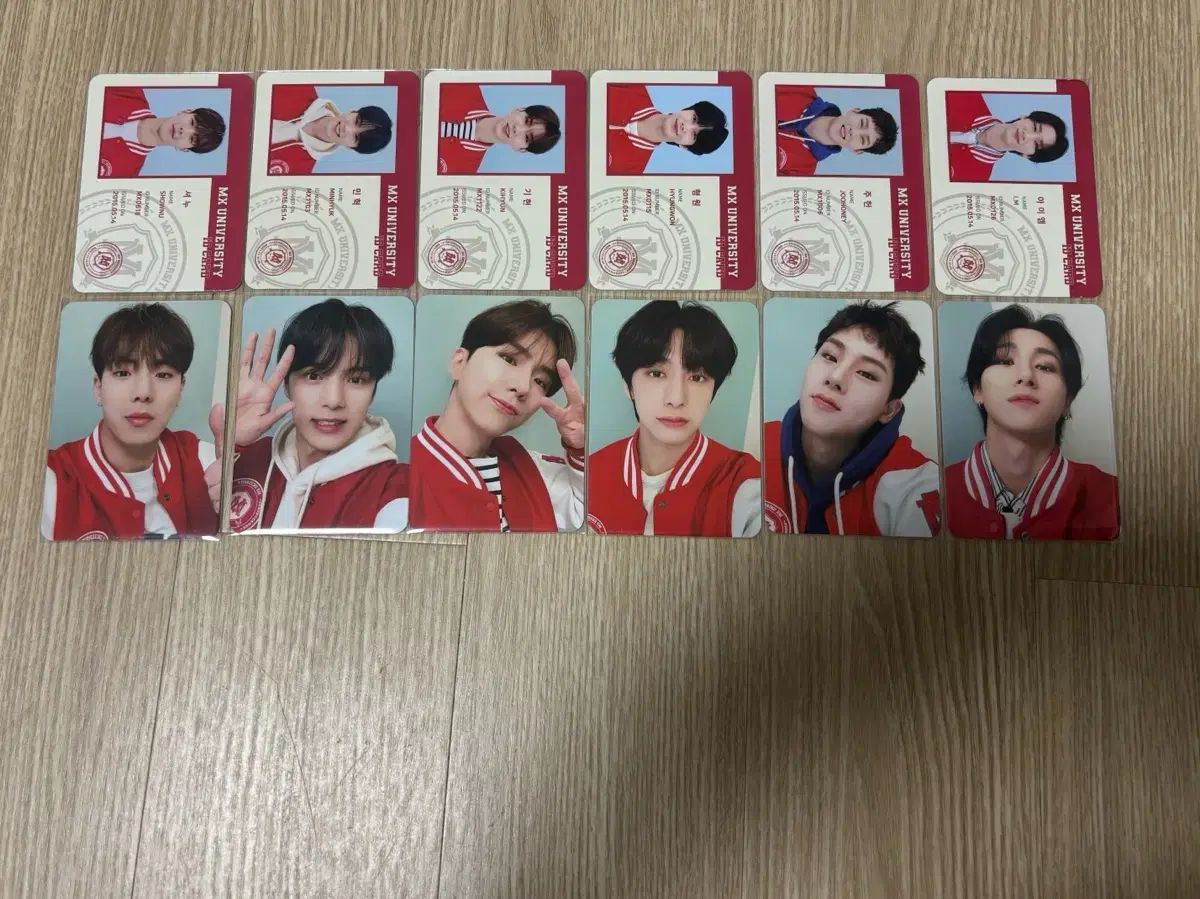 MONSTA X トレカ　まとめ売り　詳細一部 MONSTA X トレカ まとめ売り 詳細一部
