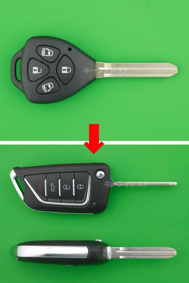 44010 ジャックナイフ型キーレス