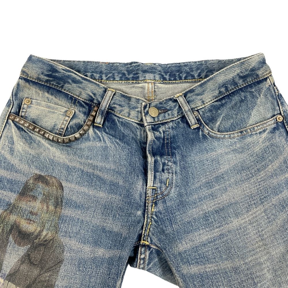 HYSTERIC GLAMOUR ヒステリックグラマー 品番 0202AP04 NIRVANA カート