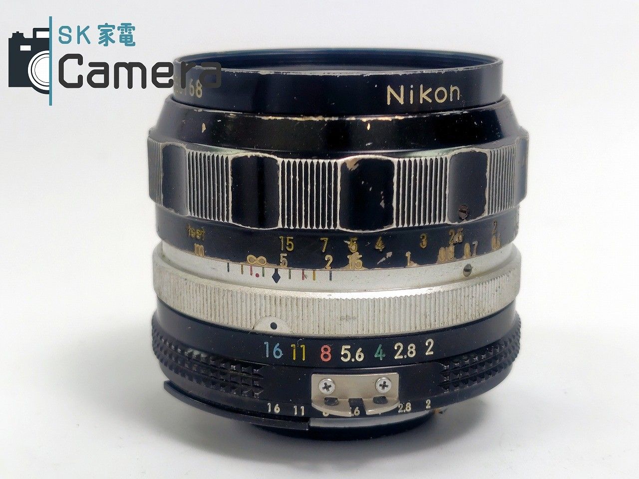 ★美品★ Nikon ニコン AI改 NEW NIKKOR 28mm F2.8 Fマウント ニッコール 広角 単焦点 レンズ オールドレンズ ☆良品☆ニコン NIKON Ai改 NEW NIKKOR 35mm F2.8 L850#2949