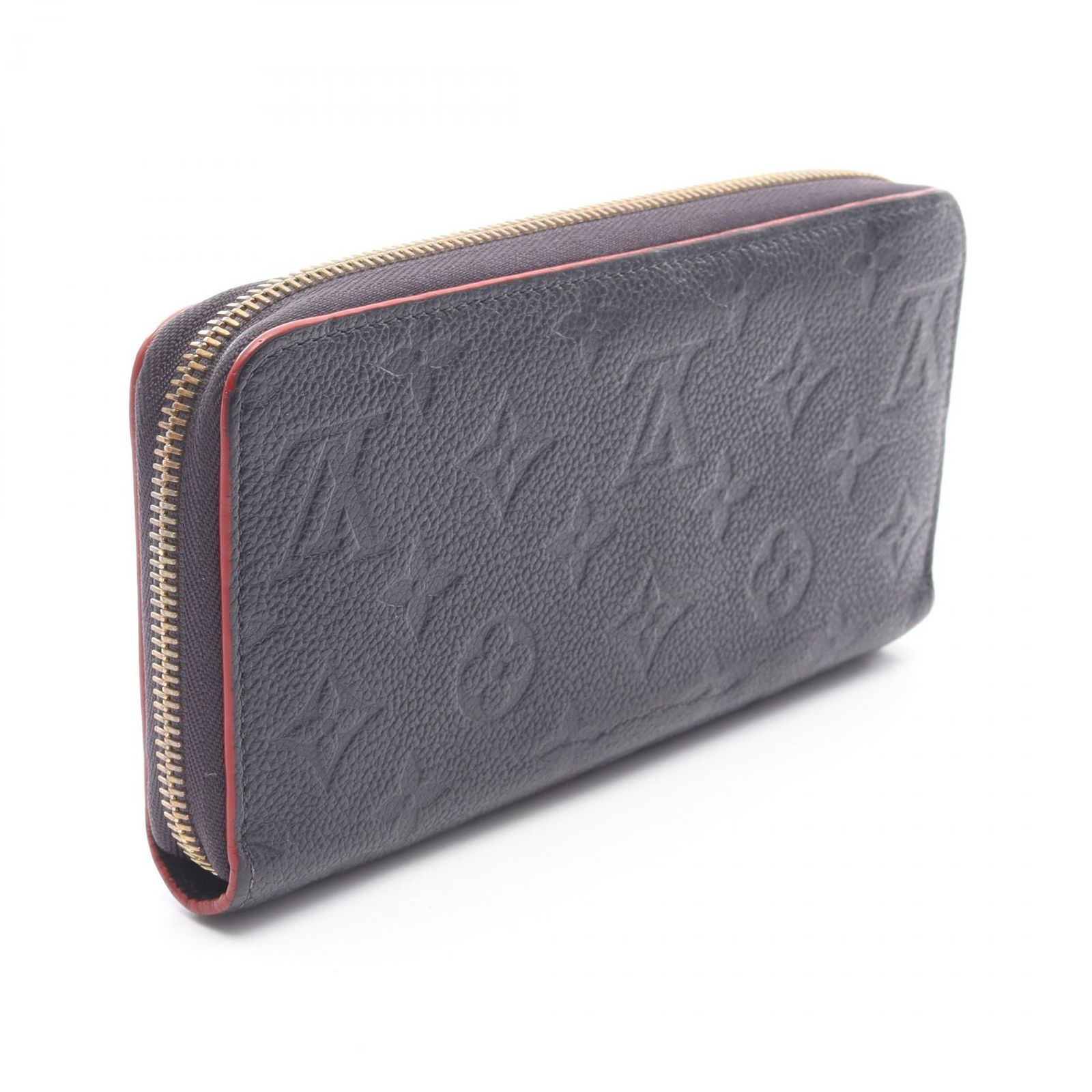 ヴィトン　アンプラントジッピーウォレットネイビー 新品　