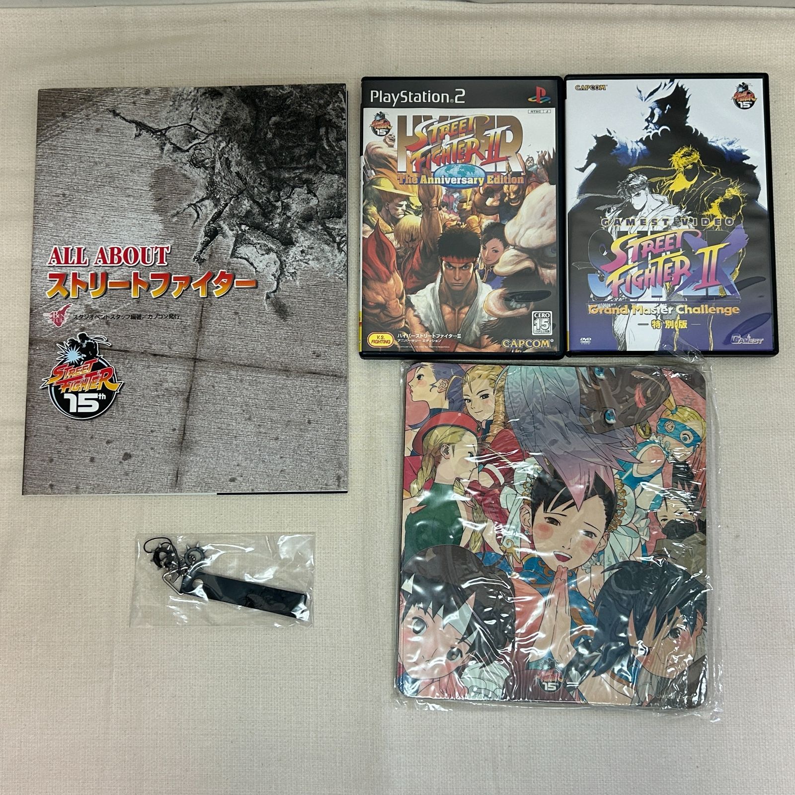 ストリートファイターⅡ MOVIE タペストリー　カプコン 楽天市場】【中古】[SFC] ストリートファイターII(STREET