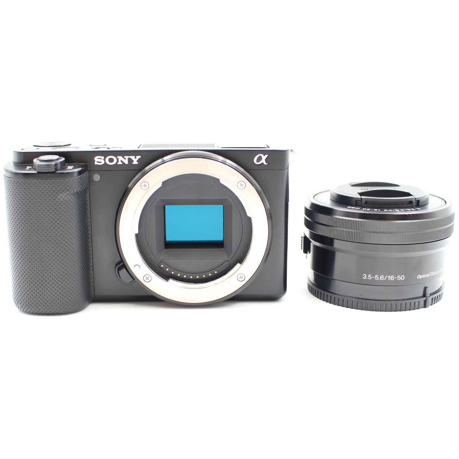 □シャッター数400枚！極上品□ SONY ZV-E10L パワーズームレンズ  