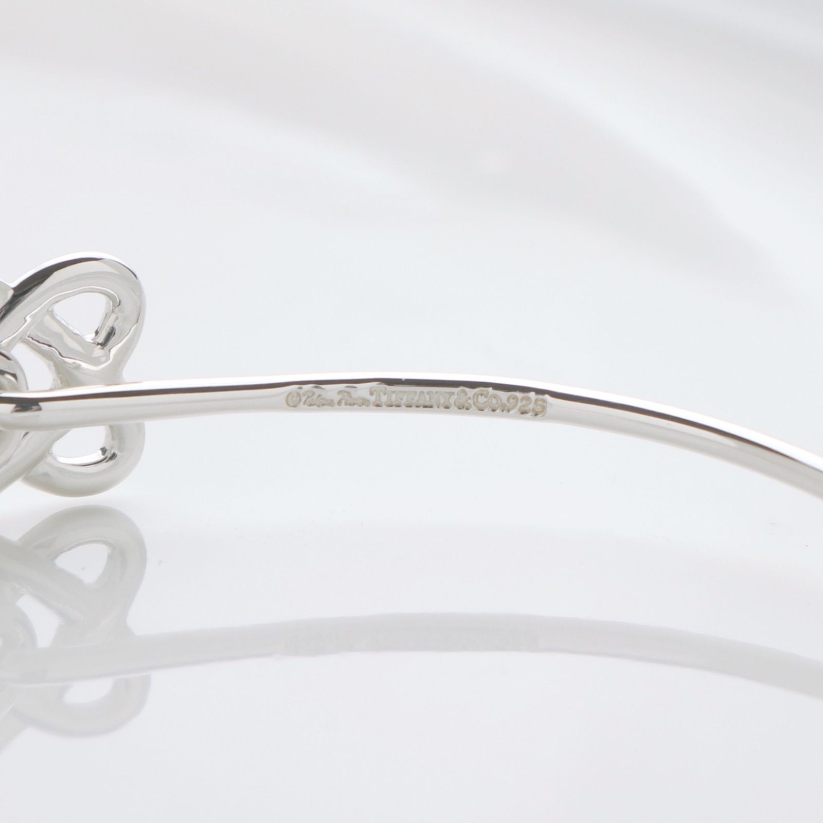 TIFFANY&Co. ティファニー ヴィンテージ ケルティックノット バングル