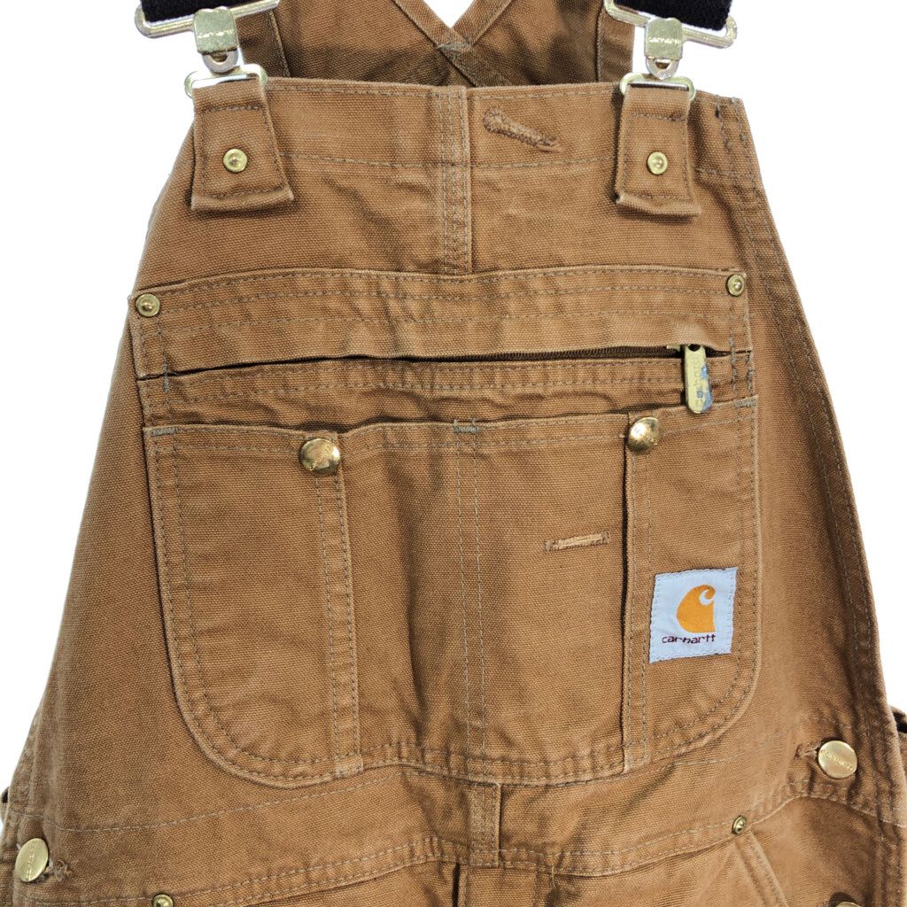 Carhartt オーバーオール　ダブルニー 70s Carhartt カーハート Double Knee Overalls ダブルニー