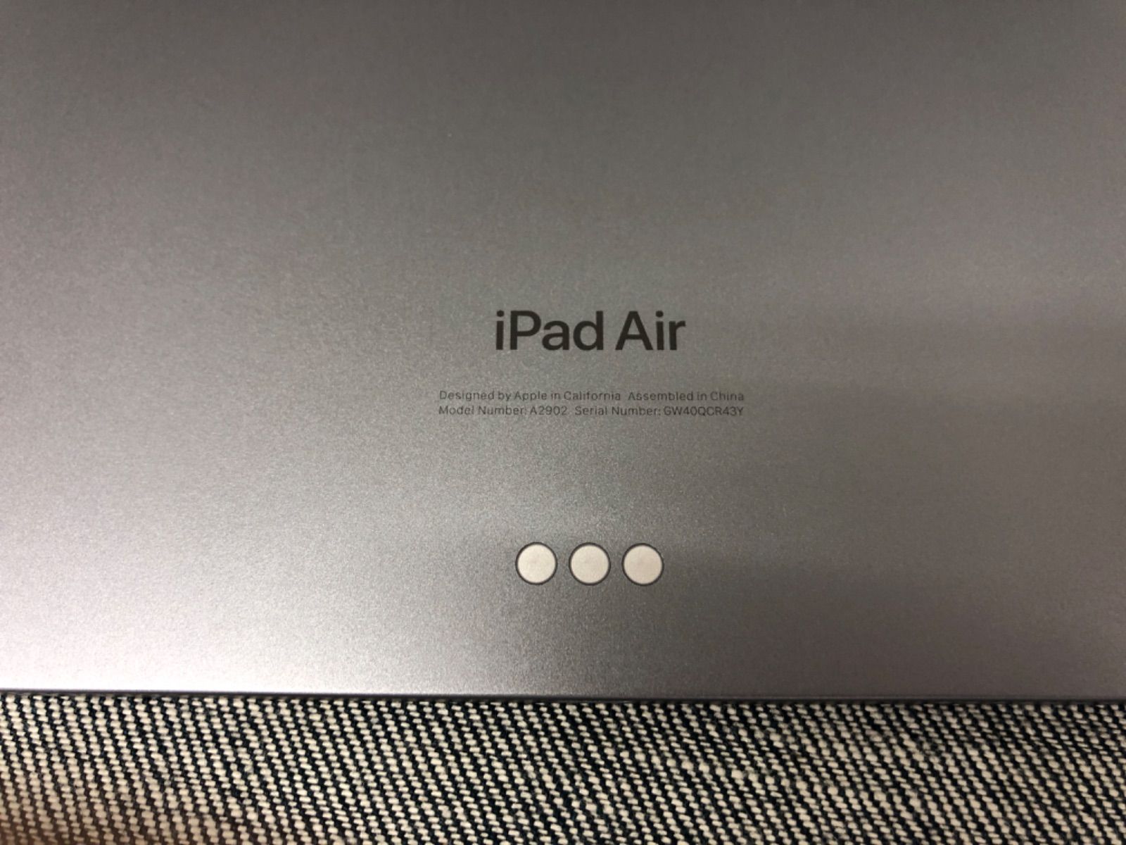 iPad Air 11