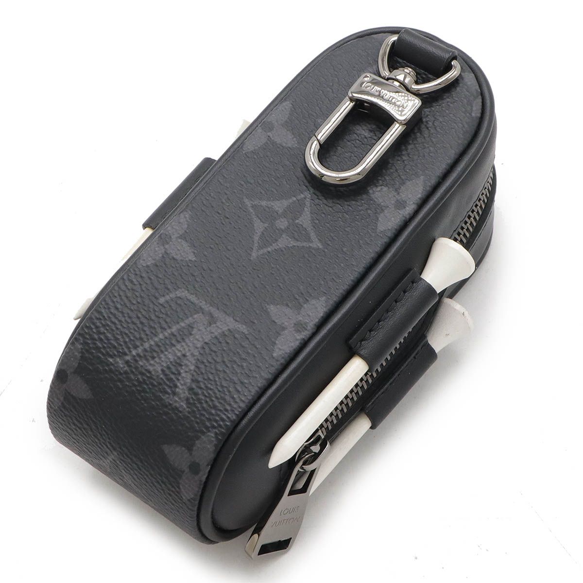 ルイヴィトン モノグラム エクリプス ゴルフ アンドリュース ゴルフボールケース LOUIS VUITTON（ルイ・ヴィトン） モノグラム エクリプス セット