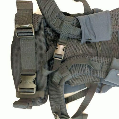  ラクリス アップリカ aprica ブラック 抱っこ紐 おんぶ紐 抱っこひも スリング