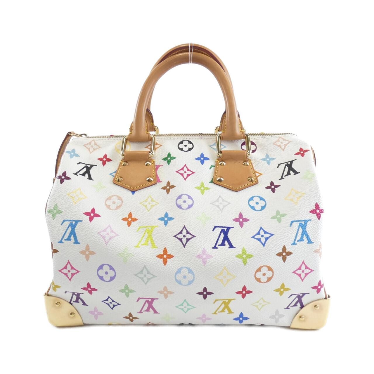 ルイ・ヴィトン LV◆マルチカラー スピーディ 30◆ボストンバッグ LOUIS VUITTON】ルイヴィトン『モノグラム マルチカラー
