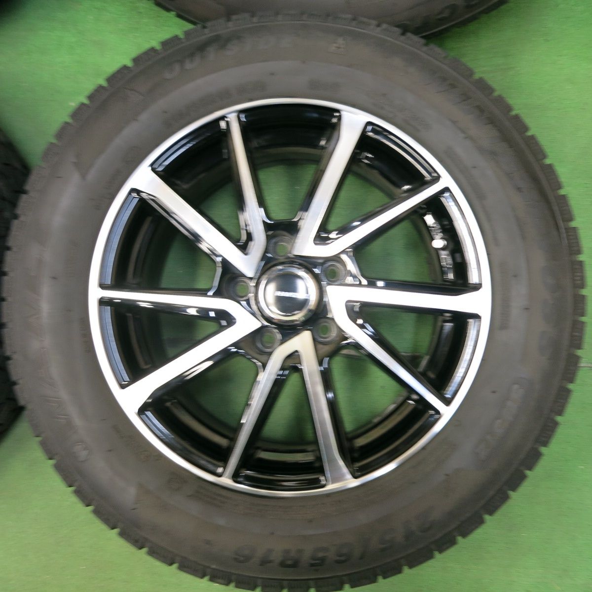 2020年製 スタッドレス WANLI SW312 195/60R16 セレナ等 - 車 