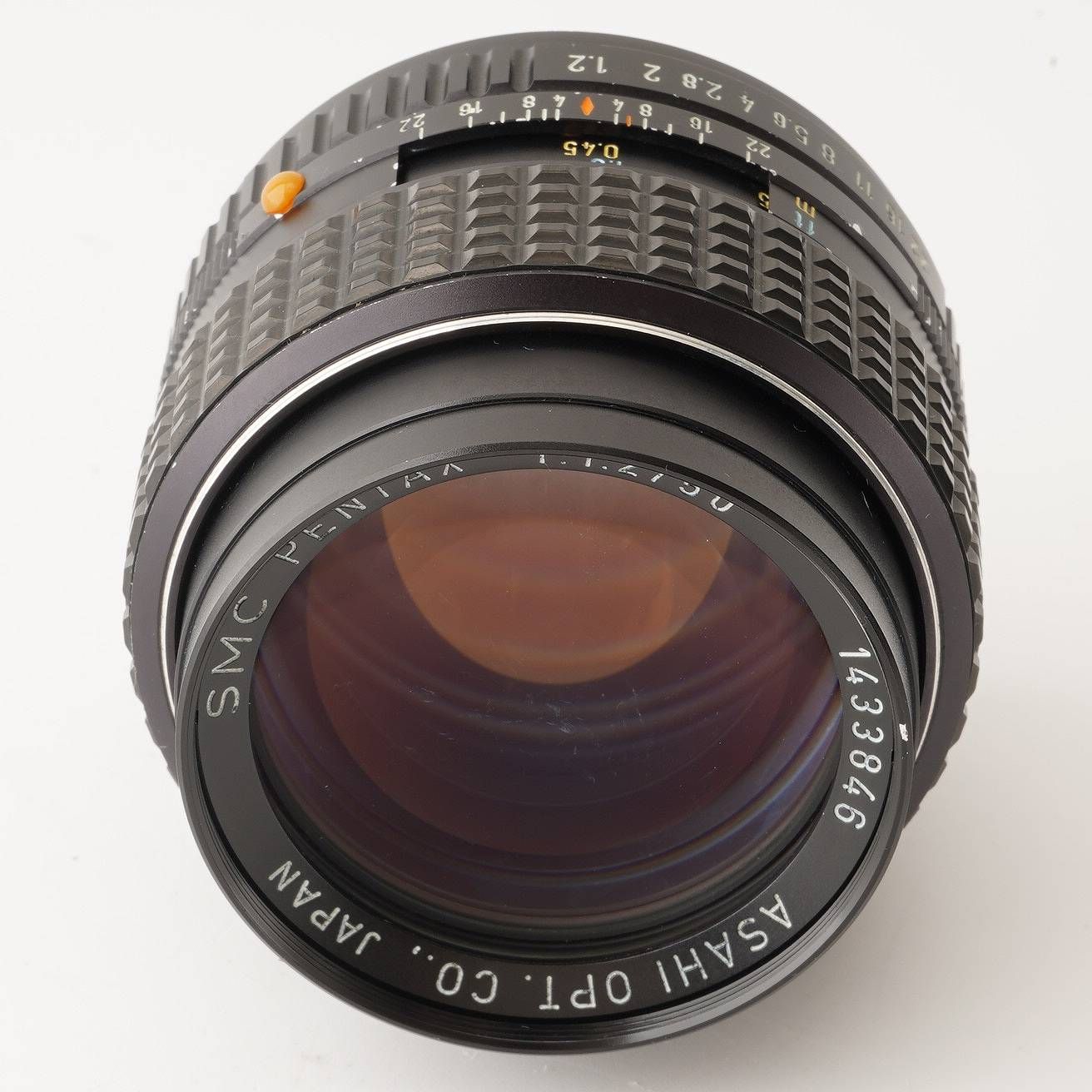 ペンタックス Pentax Asahi SMC PENTAX 50mm F1.2 Kマウント