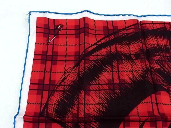エルメス　プチカレ カレ45 CHEVAL PUNK スカーフ □新品□未使用□ HERMES エルメス Cheval Punk 【シュバルパンク