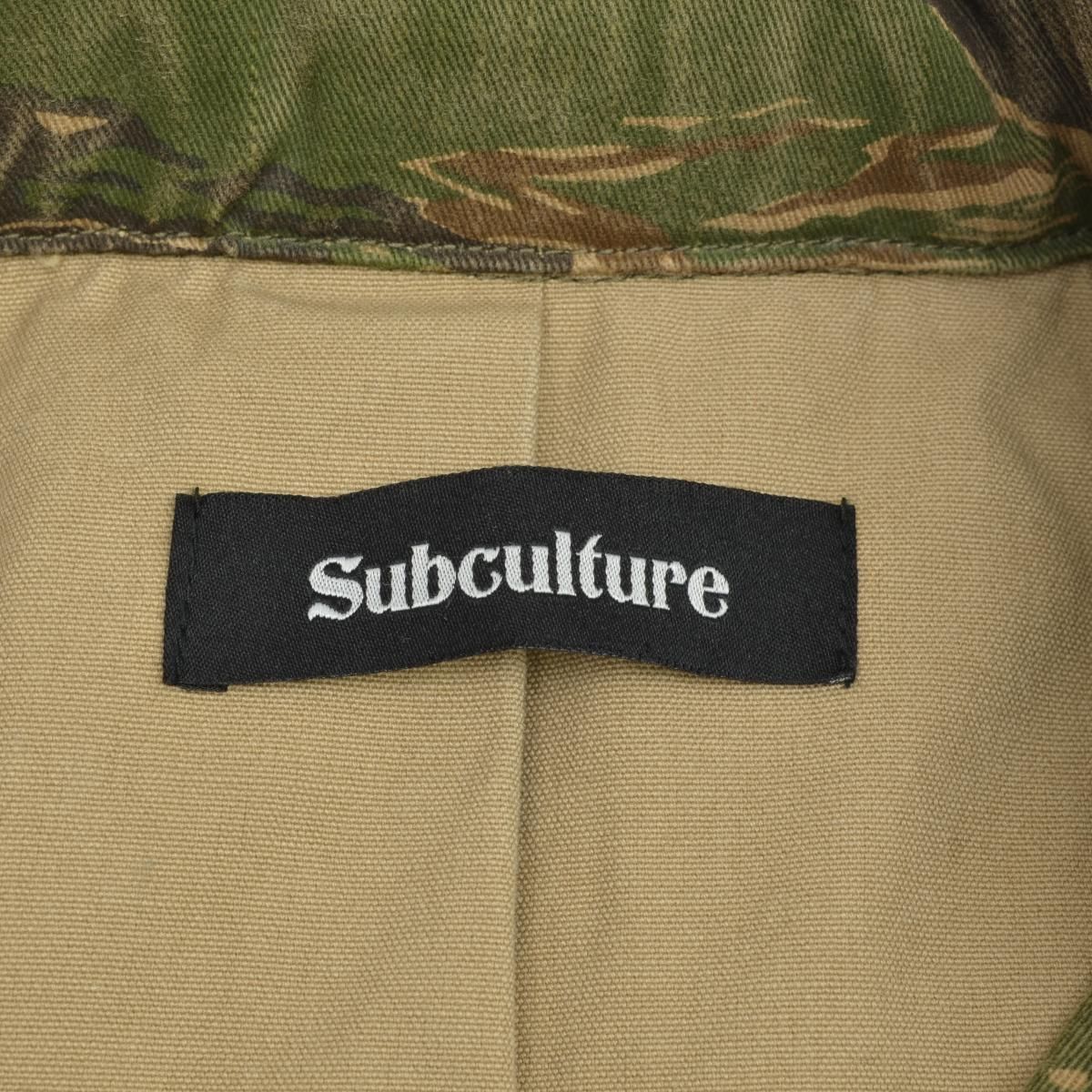 1【Subculture / サブカルチャー】SC SCJK-A2201 M65 FIELD