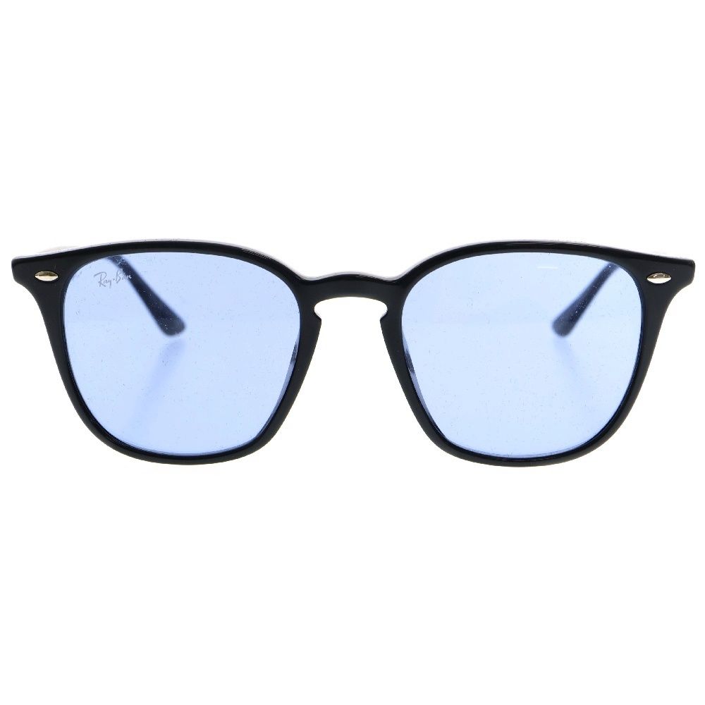 Ray Ban (レイバン) ブルーレンズ ウェリントン サングラス アイウェア 