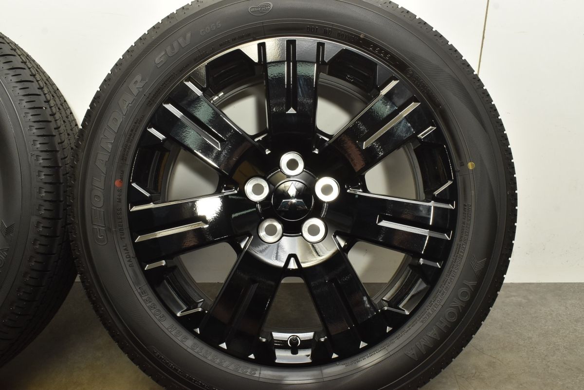 2025年製 デリカD:5 シャモニー 純正 タイヤ ホイール セット 2025年