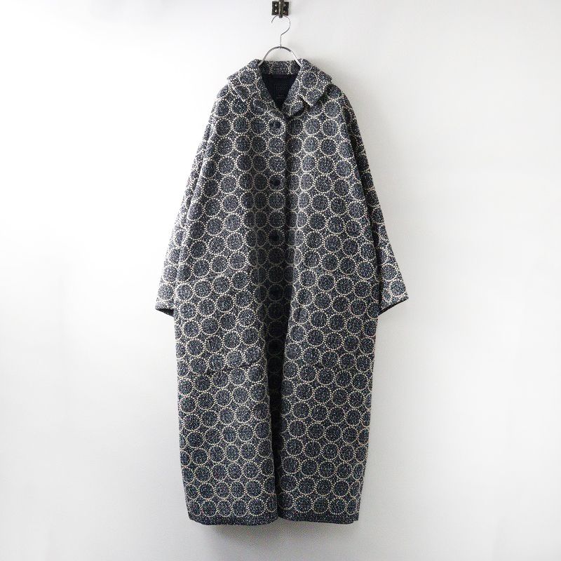 美品 2023AW ミナペルホネン mina perhonen tambourine コート 38