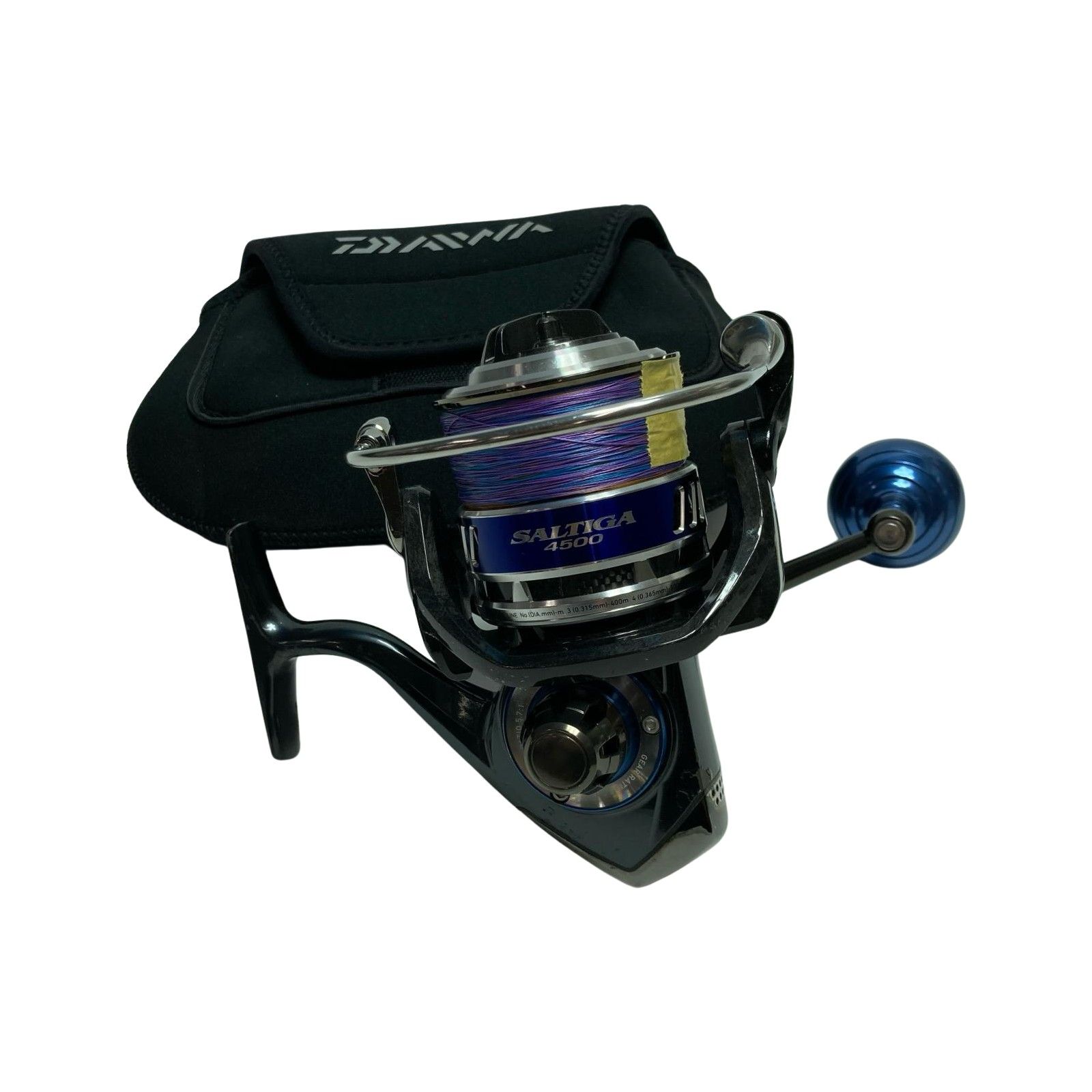 DAIWA ダイワ スピニングリール 10ソルティガ4500 059505 リールポーチ付