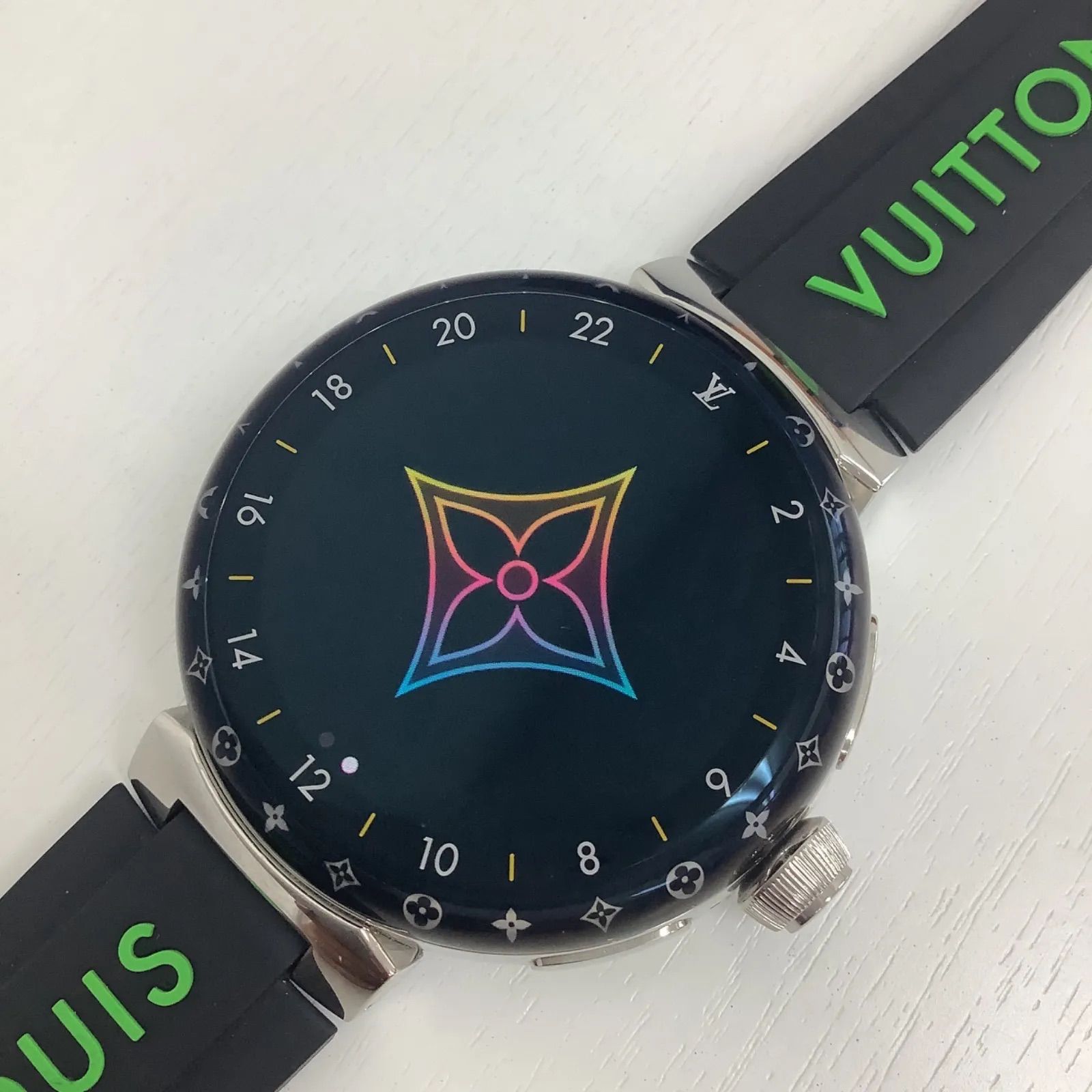 Louis Vuitton ホライゾン腕時計ルイヴィトン QAD00Z