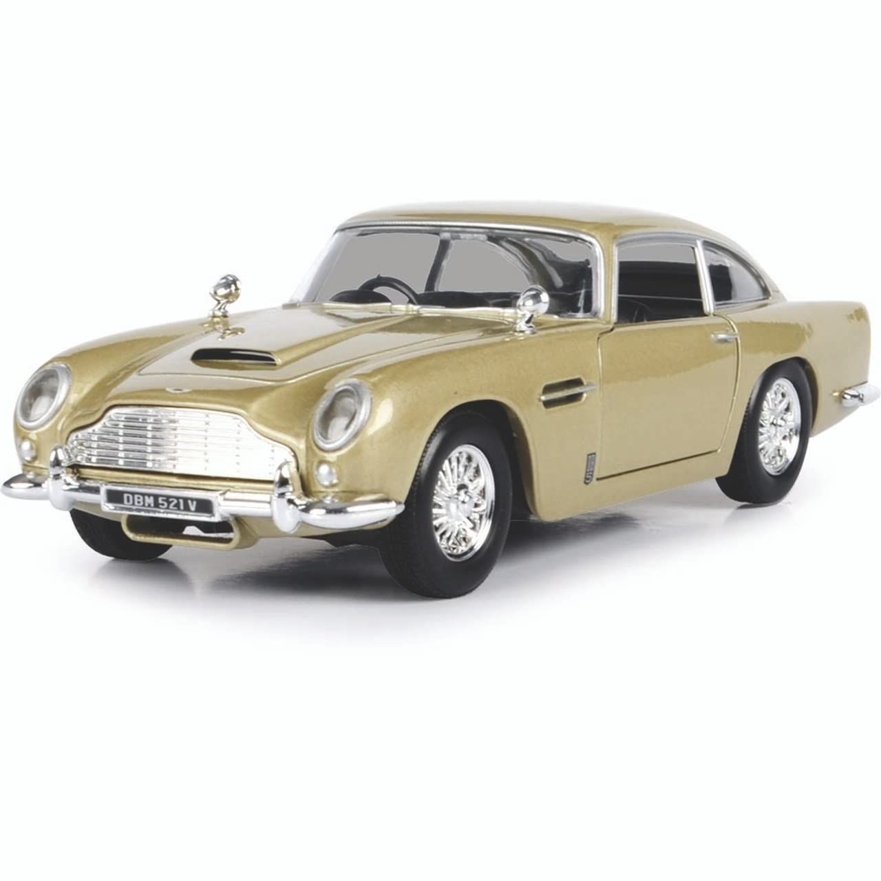 アストンマーチン DB5 【007ジェームズ・ボンドの愛車】 1/24 ゴールド