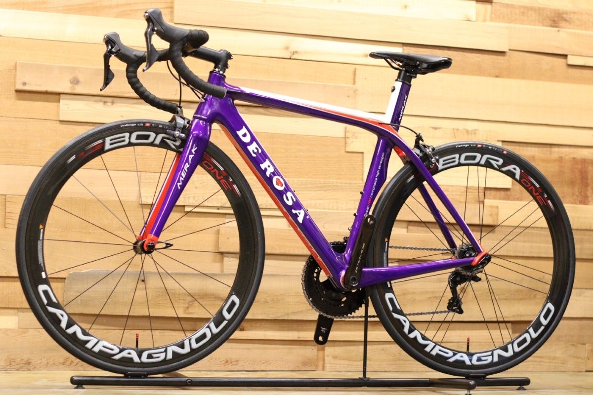⭐︎お値下げ⭐︎デローザメラクロードバイク(アルミ製) DE ROSA ( デローザ ) ロードバイク MERAK DISC ( メラク