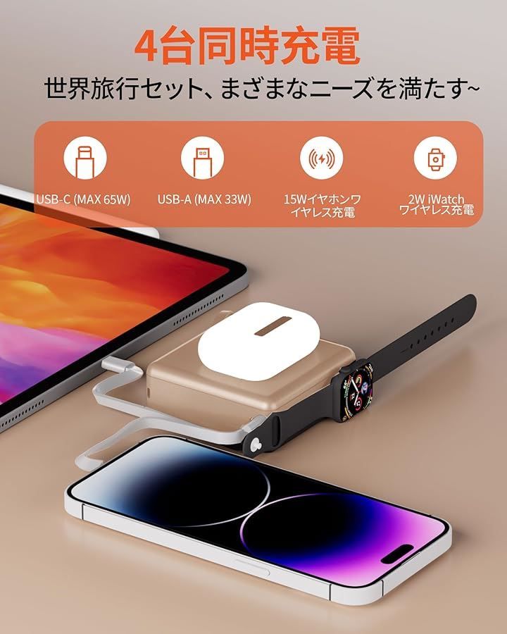 大容量 1台6役
